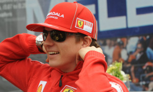 Kimi Raikkonen Will Not Race in F1 in 2010