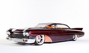 Kindig "Copper Caddy" Is a Slammed 1960 Cadillac Coupe De Ville With 550 WHP