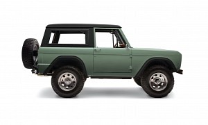 Kindred Motorworks Ford Bronco Restomod Offered With EV and V8 Powertrain Choices