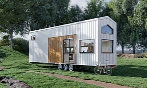 King Ash Tiny Home With Three Bedrooms Offers the Best Family Tiny Living Experience