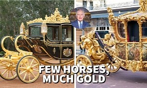 King Charles' Coronation Coaches: The Most Outrageous Gilded Rides Ever