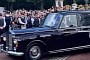 King Charles III's First Royal Ride to Buckinham Palace Was in a Rolls-Royce Phantom VI