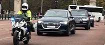 King Charles Still Drives Himself Around, Seen Here Behind the Wheel of an Audi e-tron