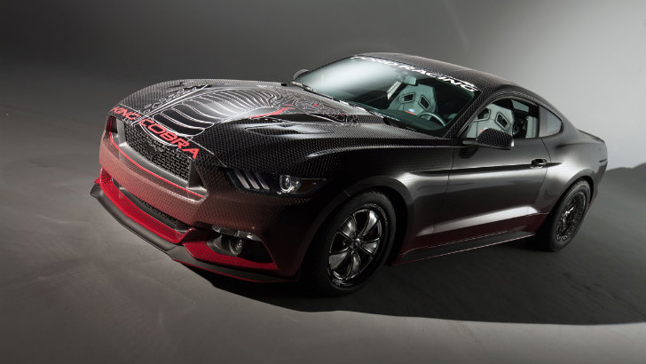 2015 Ford Mustang King Cobra