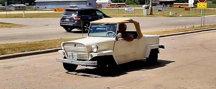 1960 King Midget microcar