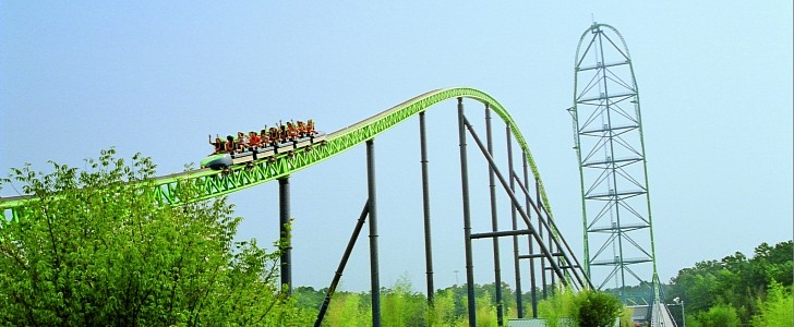 biggest roller coaster in the world