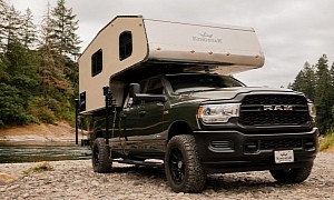Kingstar's Open Range Truck Camper Unlocks RV-Like Off-Grid Living but Isn't Cheap