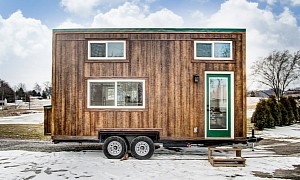 Kinnakeet Is a 20-Foot Tiny Home That Combines Modern Simplicity With Functionality