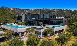 Kipp Nelson’s $62 Million LA Mansion Is a Gearhead’s Wildest Dream Come True