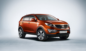 Kia Sportage First Official Images