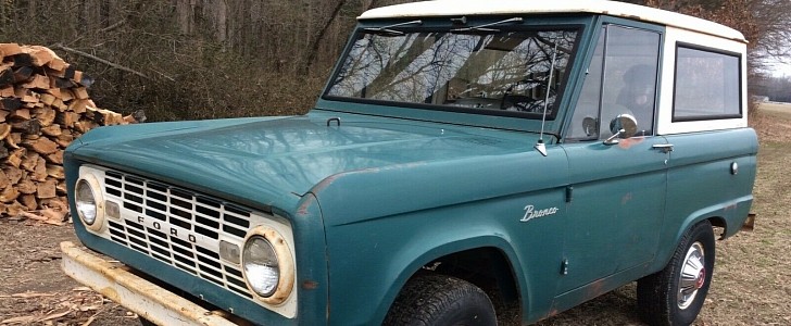 Ford Bronco spent most of its life on a farm in CT