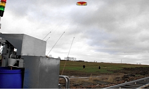 Kite Power - Another Way to Harness the Power of the Wind
