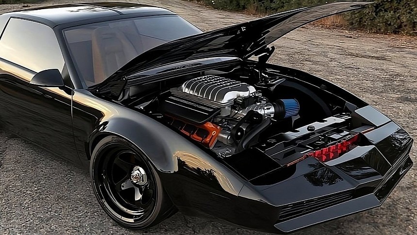 KITT Trans Am is back to active service