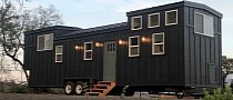 KJE's Park-Ready Titan Tiny Home Is So Big, You Need Special Treatment for Transport