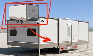 KlappCaravan: The 'First of Its Kind' Trailer That Triples in Size in Camp Mode