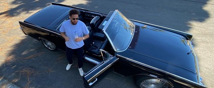 Klay Thompson's Lincoln Continental