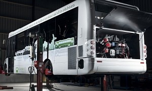 Kleanbus Unveils First Prototype of Its EV Conversion, It Takes Two Weeks to Swap