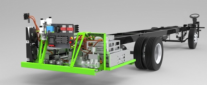 Kleanbus modular electric platform
