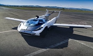 Klein Vision’s AirCar Prototype, an Actual Flying Car, Takes Maiden Flight