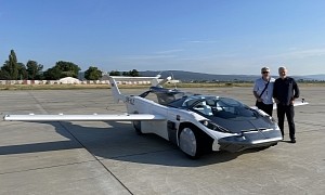Klein Vision’s Flying Car AirCar Makes First-Ever Inter-City Flight