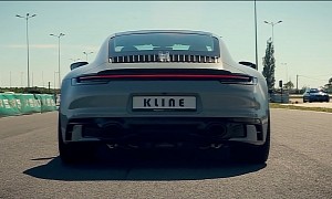Kline Improves the 992 Porsche 911 Carrera With Inconel Valvetronic Exhaust