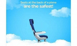 KLM Airlines Apologizes for Tweeting About the Safest Seats in Case of a Crash