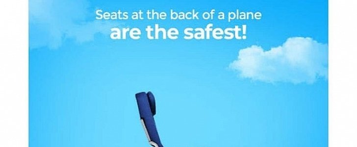 KLM India criticized for post on the safest seats on a plane in case of a crash