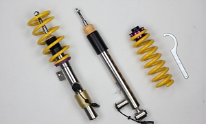 KW Coilover Kit for BMW 1M Coupe Gets iPhone App