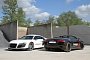 K.MAN Tunes Audi R8 V10 to 750 HP: Reaches 200 KM/H in 10.6s