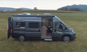 Knaus' Boxlife 600 Camper Van Will Wine, Dine and Sleep Your Extended Family