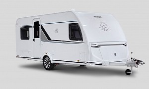 Knaus Drops 2022 Sudwind Travel Trailer: Can Be 100% Electric and Self-Sustaining Home