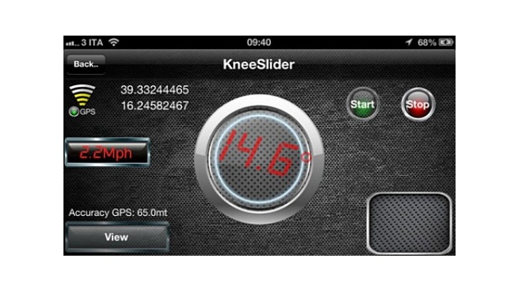 KneeSlider App