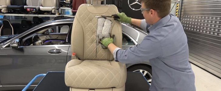 Mercedes-Benz S-Class seat autopsy