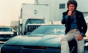 Knight Rider Is Getting a Modern Remake. Will KITT Be Electric?