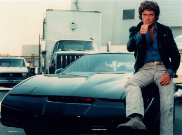 The car is the star as “Knight Rider” rides again on NBC – The
