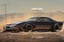 Knight Rider KITT Car Gets a Futuristic Makeover with Racing Spoilers