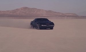 Knight Rider Trailer Suggests Revamp with David Hasselhoff and the Original KITT