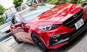 Knight Sports Mazda3 Tuning Is Aggressive in a Good Way
