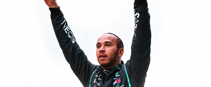 Lewis Hamilton wins his 7th world title at the 2020 Turkish Grand Prix