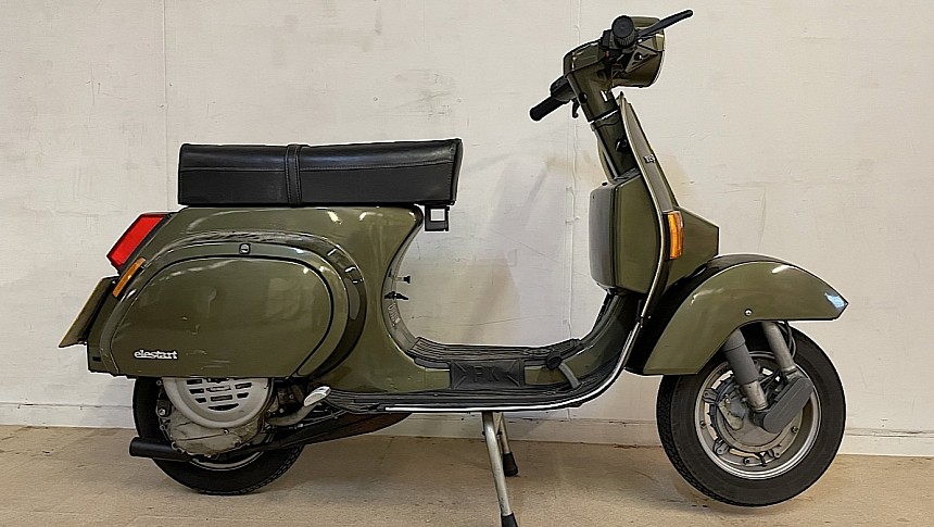 1986 Vespa PK125 formerly owned by Valerio Viccei