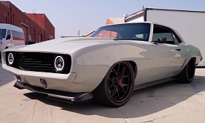 Knockout Slick Styled 700-HP LT4-Powered Chevy Camaro Just Ozzes Heart and Passion