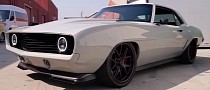 Knockout Slick Styled 700-HP LT4-Powered Chevy Camaro Just Ozzes Heart and Passion