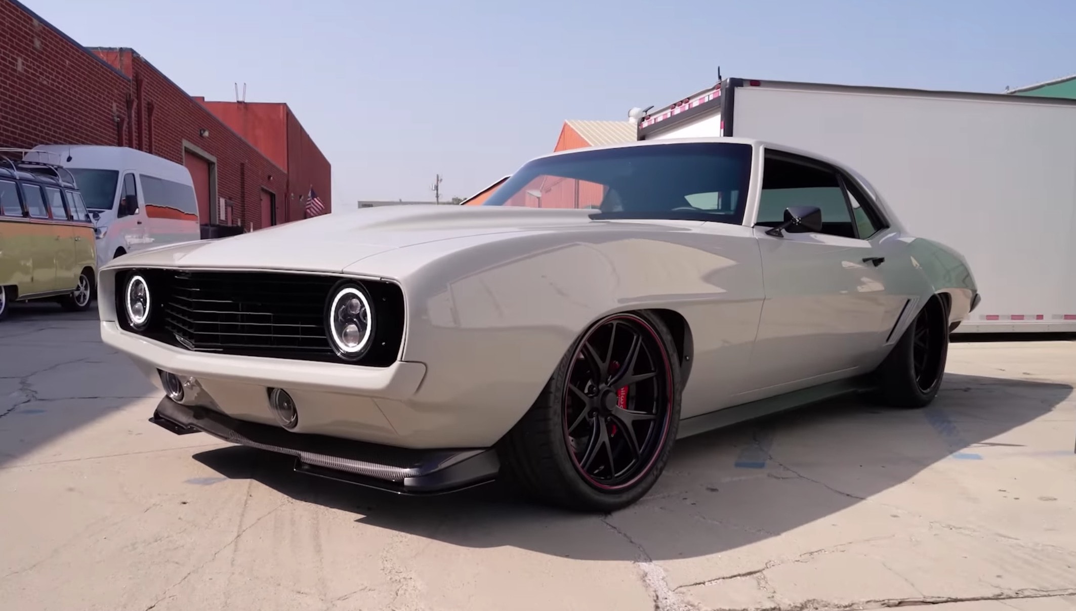 Knockout Slick Styled 700-HP LT4-Powered Chevy Camaro Just Ozzes Heart and  Passion - autoevolution