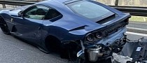 Known Ferrarista Christian Constantin’s 812 Superfast Gets Taken Out by Peugeot