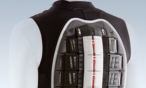 Knox Track Vest Enhances Upper Body Protection