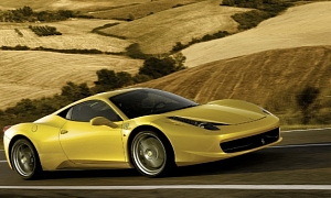 Kobe Bryant Buys a Ferrari 458 Italia for $329,000