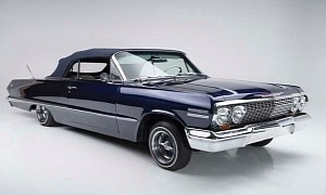 Kobe Bryant’s Gorgeous, Custom 1963 Impala Lowrider Is Up for Grabs