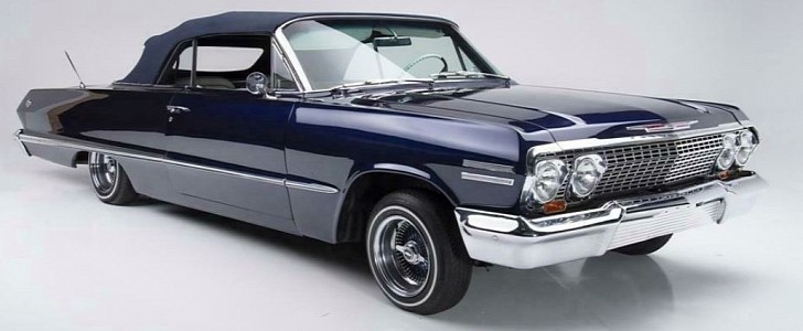 Kobe Bryant's '63 Impala lowrider crosses the auction block again, is expected to fetch $250,000