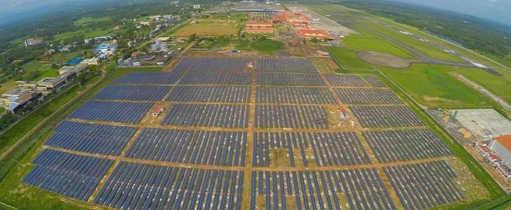 Kochi, India Becomes Home for the World’s First Solar-Powered Airport 