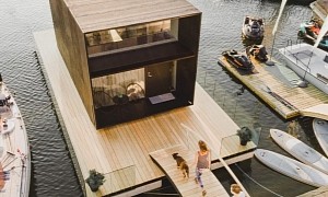 Koda Float Redefines Year-Round Waterfront Living: Minimalist Inside and Out